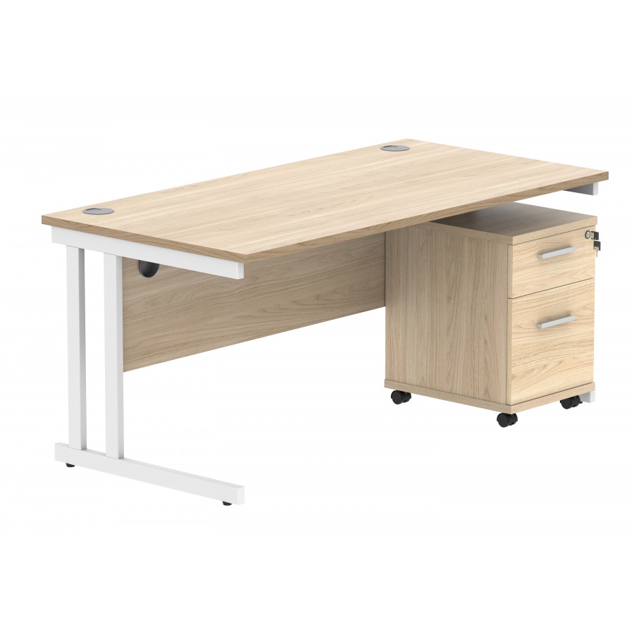 Core Desk With Underdesk Pedestal